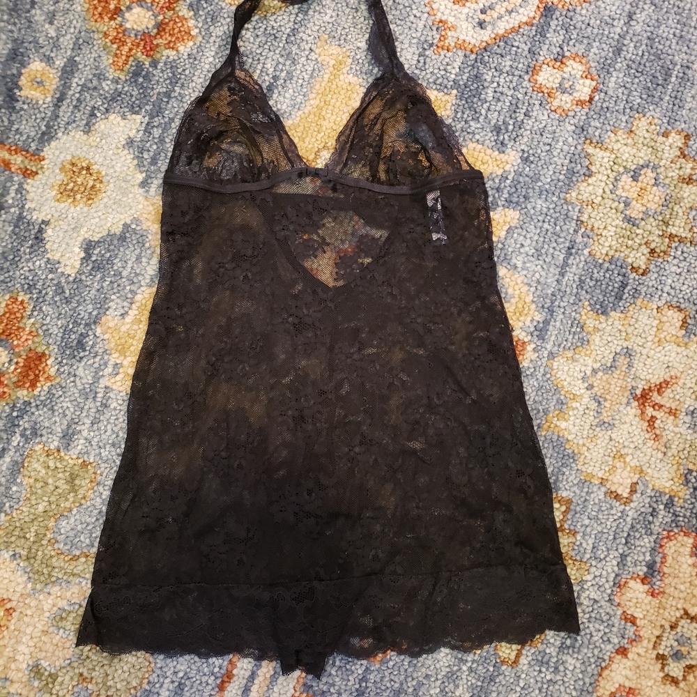 Victorias Secret Black lingerie M, like new